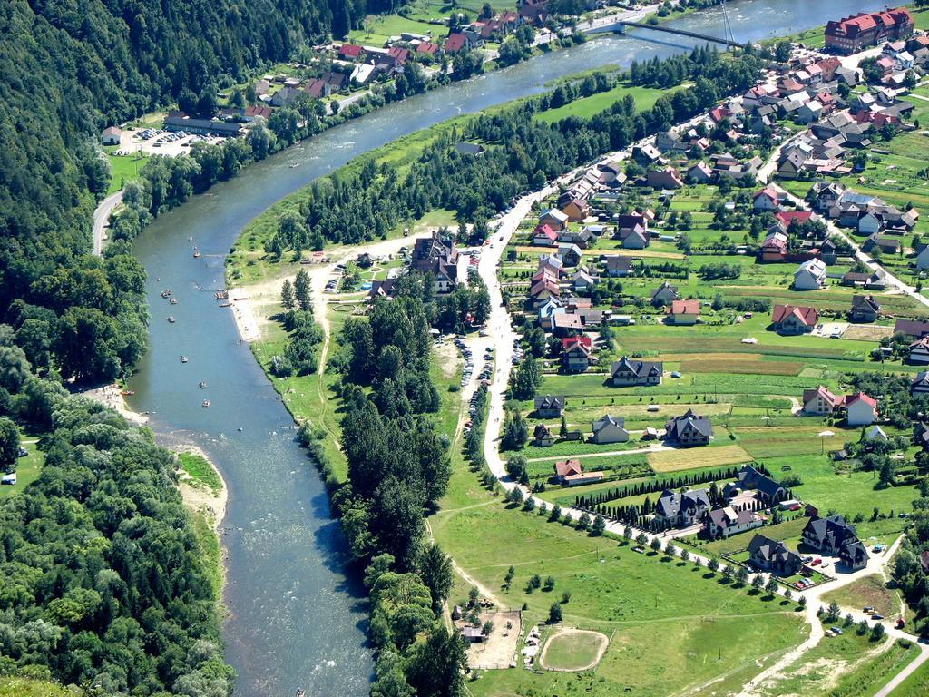 Hotel Nad Przelomem Sromowce Nizne Exterior photo