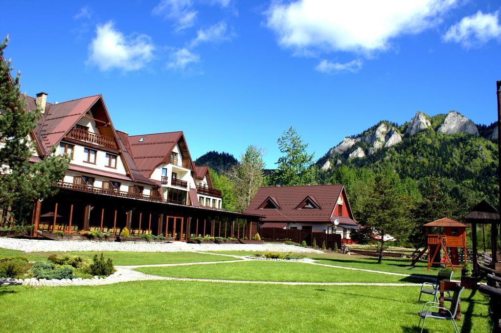 Hotel Nad Przelomem Sromowce Nizne Exterior photo