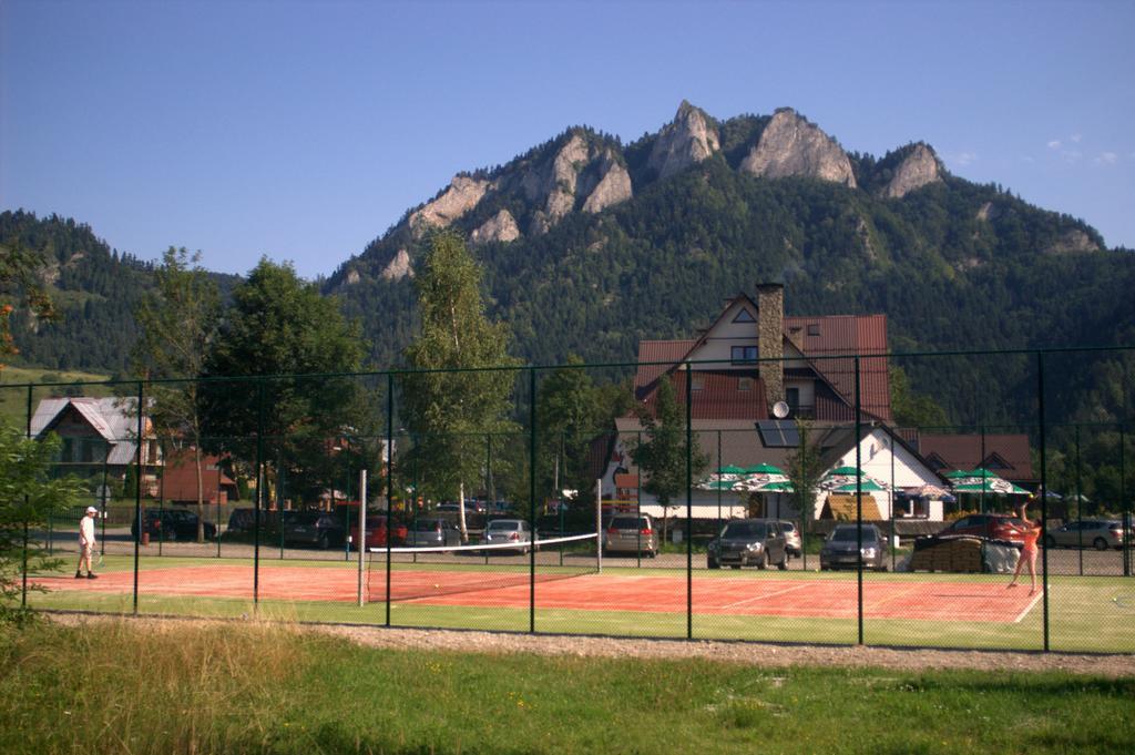 Hotel Nad Przelomem Sromowce Nizne Exterior photo