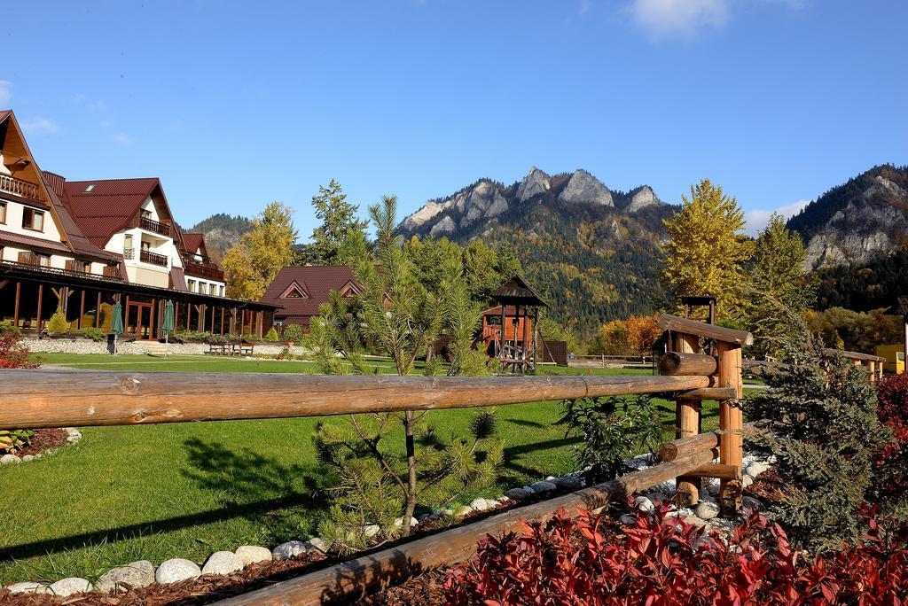 Hotel Nad Przelomem Sromowce Nizne Exterior photo