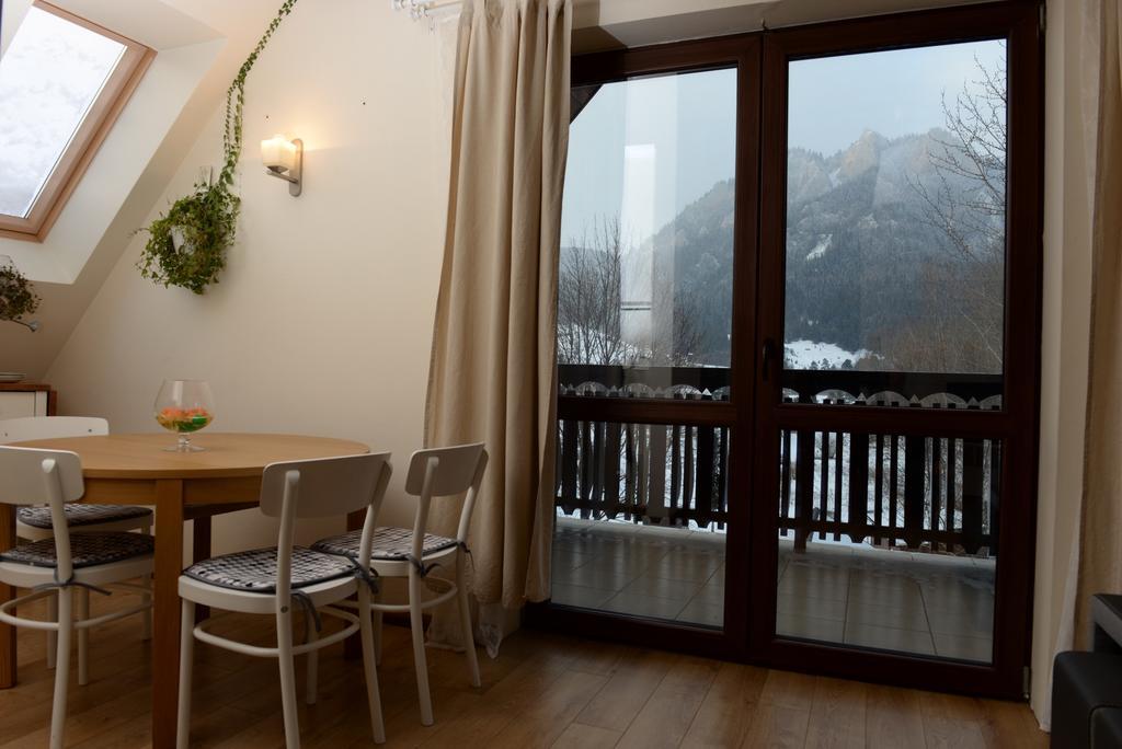 Hotel Nad Przelomem Sromowce Nizne Room photo